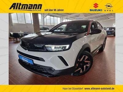 Gebraucht Opel Mokka GS Line 131 PS (96 kW) 2024 Lack weiss banquise/typ aussen SUV