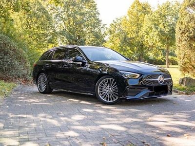 Gebraucht Mercedes C200 AMG line 224 PS (164 kW) 2021 Schwarz Kombi