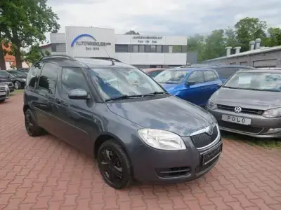 Gebraucht Skoda Roomster Plus Edition 125 PS (91 kW) 2009 Grau Van / Kleinbus