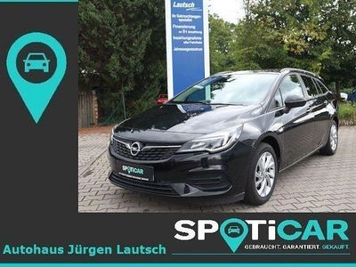 Schwarz Gebraucht 2021 Opel Astra Edition Kombi | 13.990 € (Guter Preis)