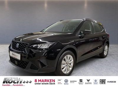 Neu Seat Arona Style 95 PS (69 kW) 2025 Schwarz SUV