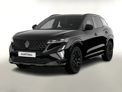 Neu Renault Austral Esprit Alpine 200 PS (147 kW) 2026 Schwarz SUV