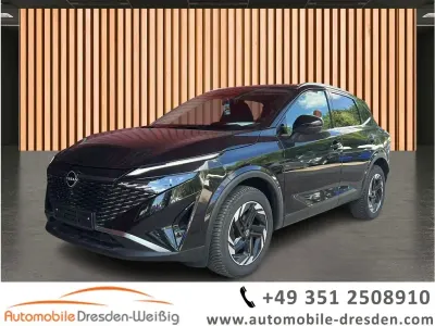 Gebraucht Nissan Qashqai 158 PS (116 kW) 2025 Schwarz schwarz (metallic) SUV