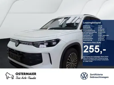 Second-hand VW Tayron Life 150 CP (110 kW) 2025 Alb SUV