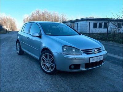 gebraucht VW Golf V 1.9 TDI TÜV NEU Sitzheizung Tempomat Navi