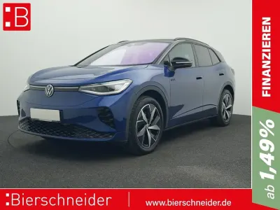 Gebraucht VW ID.4 GTX 250 kW (340 PS) 2025 Blau SUV