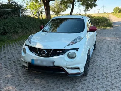 Gebraucht Nissan Juke Nismo 200 PS (147 kW) 2013 Weiß SUV