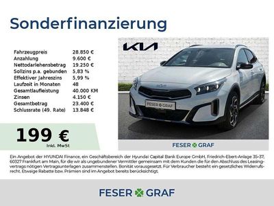 Silber Neu 2025 Kia XCeed GT-Line SUV | 28.850 € (Fairer Preis)