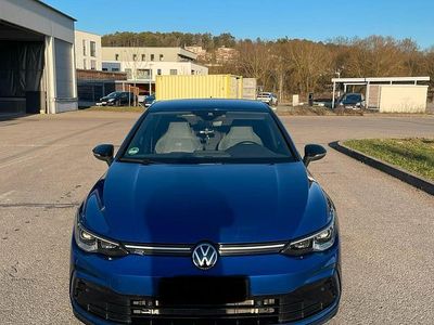 Gebraucht VW Golf VIII R-line 190 PS (139 kW) 2022 Blau Limousine