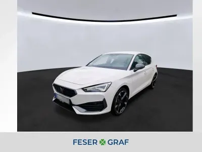 Gebraucht Cupra Leon 204 PS (150 kW) 2022 Weiss Limousine