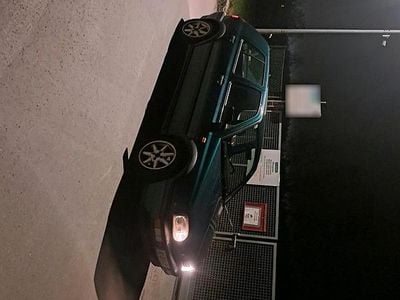 Usata VW Golf III 90 CV (66 kW) 1995 Verde Utilitaria