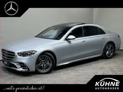 Gebraucht Mercedes S500 AMG 449 PS (330 kW) 2025 Silber Limousine