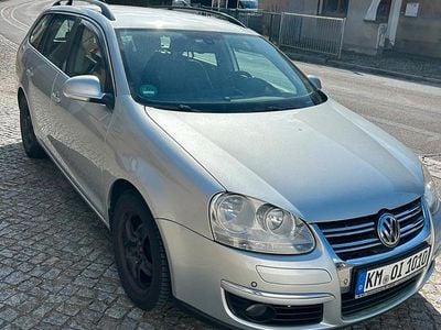 Brugt VW Golf V 140 HK (102 kW) 2009 Sølv Stationcar