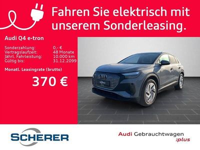 Brugt Audi Q4 e-tron 150 kW (204 HK) 2023 Grå SUV