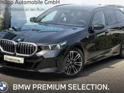 Gebraucht BMW 520 Comfort Edition 197 PS (144 kW) 2024 Schwarz Kombi