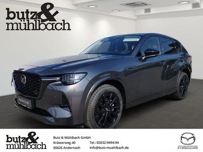 Jet black Neu 2025 Mazda CX-60 Homura-Line SUV | 55.590 € (Fairer Preis)