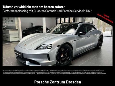 Neu Porsche Taycan Black Edition 319 kW (435 PS) 2026 Dolomitsilbermetallic Kombi