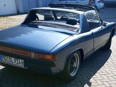Gebraucht Porsche 914 80 PS (58 kW) 1971 Blau Cabrio