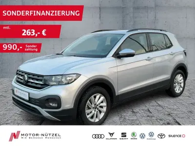 Brugt VW T-Cross Life 110 HK (80 kW) 2022 Sølv SUV