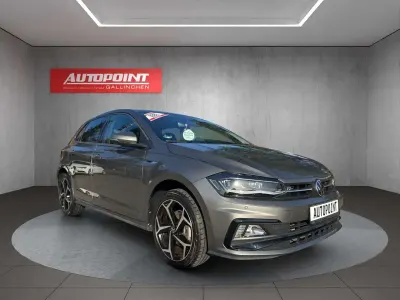 Gebraucht VW Polo Highline 150 PS (110 kW) 2022 Limestone grey Kleinwagen
