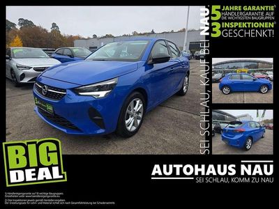 Perl blau/voltaik blau Gebraucht 2022 Opel Corsa Elegance Kleinwagen | 12.490 € (Fairer Preis)