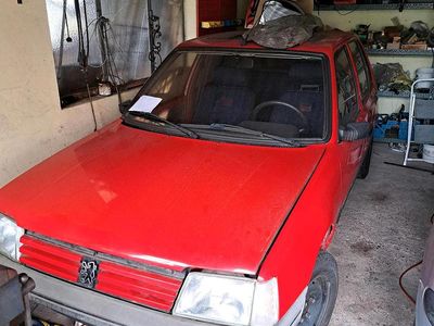 Gebraucht Peugeot 205 60 PS (44 kW) 1993 Rot Kleinwagen