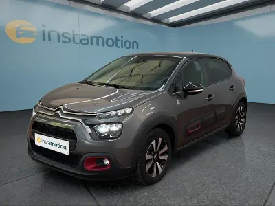 Gebraucht Citroën C3 83 PS (61 kW) 2020 Grau Kleinwagen