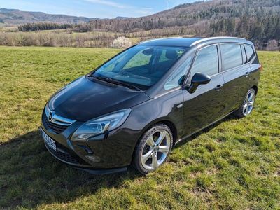 gebraucht Opel Zafira Tourer 1.4 T Style TüVNeu*AHK*STANDH*7Sit