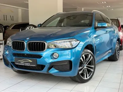 Käytetty BMW X6 M Sport 258 HP (189 kW) 2018 Sininen Katumaasturi