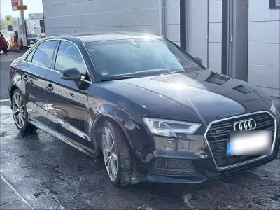 Gebraucht Audi A3 Performance 180 PS (132 kW) 2018 Schwarz Limousine
