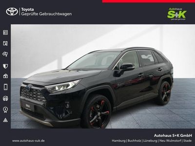 gebraucht Toyota RAV4 Hybrid RAV 42.5l Hybrid +LED LICHT+CAR PLAY+KAMER