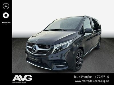 Usata Mercedes V250 AMG line 190 CV (139 kW) 2021 Grigio Monovolume