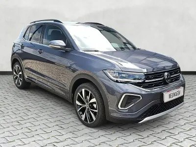Neu VW T-Cross R-line 150 PS (110 kW) 2026 Rauchgrau metallic SUV