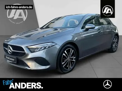 Brugt Mercedes A180 Progressive 136 HK (100 kW) 2024 Grå Sedan