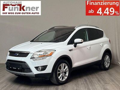 Gebraucht Ford Kuga Titanium 163 PS (119 kW) 2012 Weiß SUV