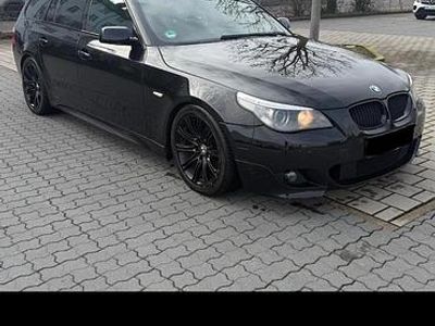 Gebraucht BMW 525 M Sport 177 PS (130 kW) 2005 Schwarz Kombi