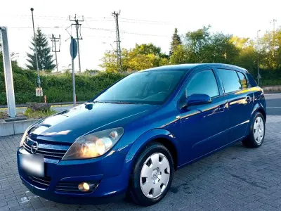 Brugt Opel Astra Edition 105 HK (77 kW) 2005 Blå Sedan