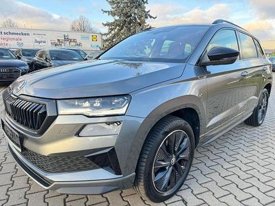 Gebraucht Skoda Karoq SportLine 150 PS (110 kW) 2022 Grau SUV