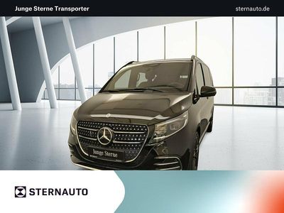 Obsidianschwarz metallic Gebraucht 2025 Mercedes V250 Style Van / Kleinbus | 71.950 € (Teuer)