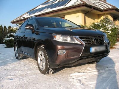 gebraucht Lexus RX350 4x4, Automatic, Benzin + LPG