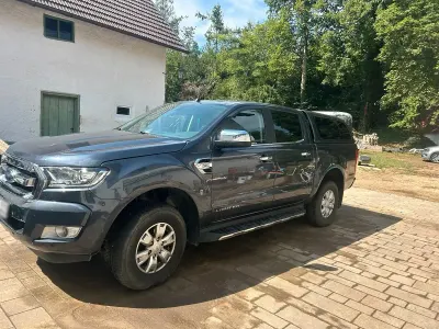 Gebraucht Ford Ranger Limited 200 PS (147 kW) 2019 Grau Pickup