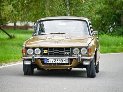 Gebraucht Rover 3500 150 PS (110 kW) 1972 Braun Limousine
