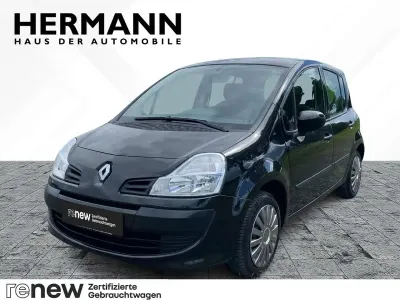 Gebraucht Renault Modus Avantage 75 PS (55 kW) 2008 Perlmuttschwarz (schwarz) Van / Kleinbus