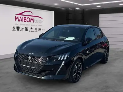 Gebraucht Peugeot 208 GT 131 PS (96 kW) 2024 Perla nera schwarz Kleinwagen
