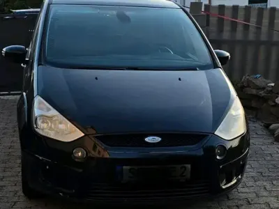 Gebraucht Ford S-MAX S 220 PS (161 kW) 2006 Schwarz Van / Kleinbus