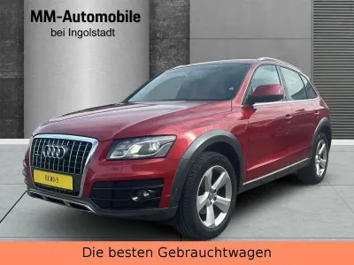 Gebraucht Audi Q5 211 PS (155 kW) 2010 Rot SUV