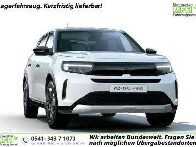 Nuova Opel Frontera 145 CV (106 kW) 2026 Bianco SUV