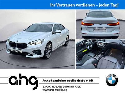 Weiß Gebraucht 2022 BMW 220 Sport Line Coupé | 29.930 € (Fairer Preis)