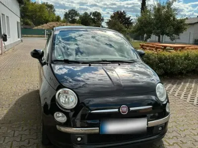 Second-hand Fiat 500 Sport 101 CP (74 kW) 2009 Negru Cabrio