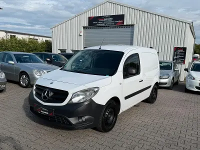 Gebraucht Mercedes Citan 108 75 PS (55 kW) 2013 Weiß Van / Kleinbus
